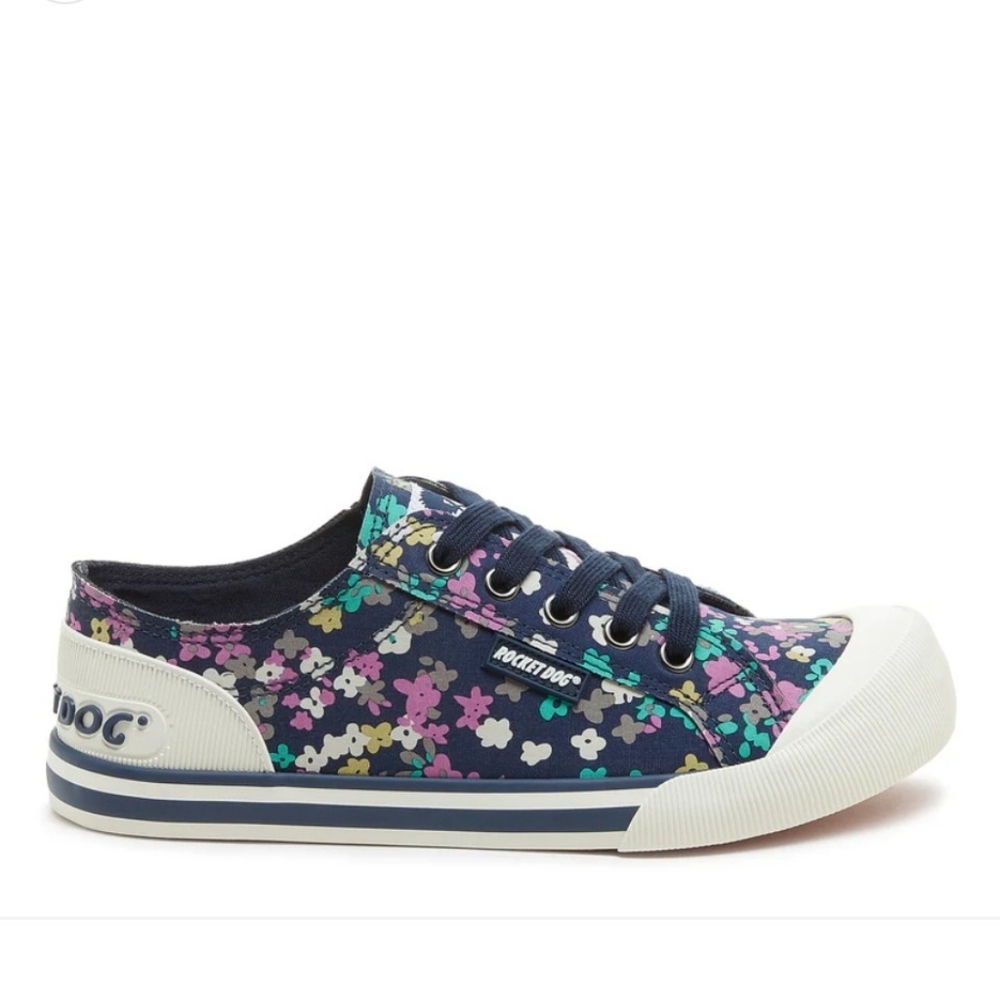 Rocket Dog Floral Sneakers
